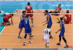لیگ جهانی والیبال - دیدار ایران و ایتالیا