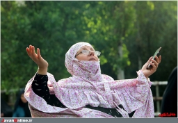 اقامه نماز عید فطر در مصلی امام خمینی (ره)- 2
