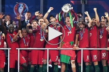 خلاصه فینال یورو 2016 (پرتغال - فرانسه)