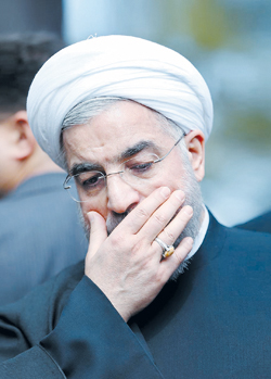 نگرانی از سرنوشت برجام در جشن يكسالگي! نگرانی از سرنوشت برجام در جشن يكسالگي!