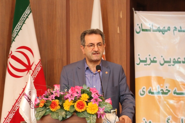 مهین عسکری سکانداربهزیستی هرمزگان شد