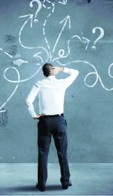آدم‌هاي سردرگم در هزار توي تصميم‌ها