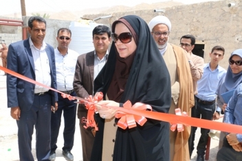 واگذاری مسکن مددجویان در شهرستان بستک