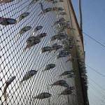 کشف غیرمجاز 3 هزار و 800 طاقه تور منوفلامنت در چهار ماه اول سال جاری