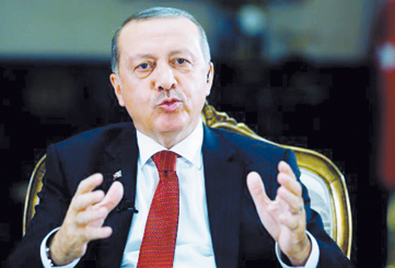اردوغان: عربستان و امريكا به من خنجر زدند اردوغان: عربستان و امريكا به من خنجر زدند