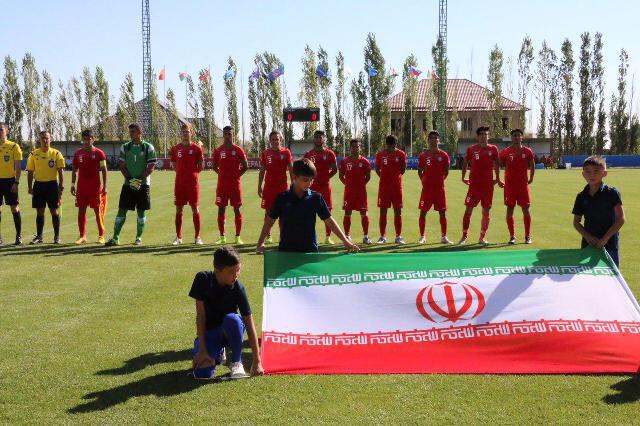 پیروزی تیم ملی نوجوانان با گلزنی فوتبالیست هرمزگانی