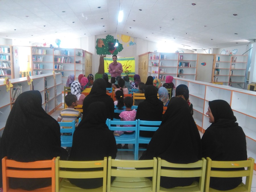 ویژه برنامه  نسیم رضوان در مرکز فرهنگی هنری حاجی آباد برگزارشد