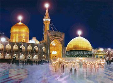 يك بغل نور هديه به پيشگاه خورشيد عالمتاب