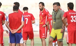 تمرینات نفت تهران با علی دایی