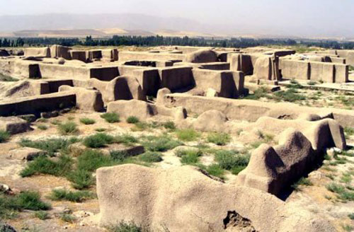 هگمتانه، وسیعترین تپه باستانی ایران هگمتانه، وسیعترین تپه باستانی ایران
