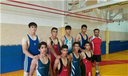 کشتی‌گیران نوجوان قهرمان در اردبیل مشخص شدند