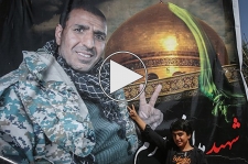 وداع دردناک با شهید مدافع حرم