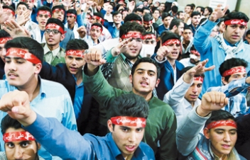 نقشه حذف بسيج دانش آموزي  با حاكميت سازمان ملل !