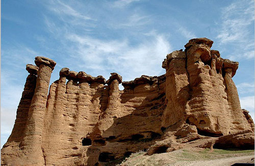 دودکش جن، قارچ هاي سنگي طبيعت دودکش جن، قارچ هاي سنگي طبيعت