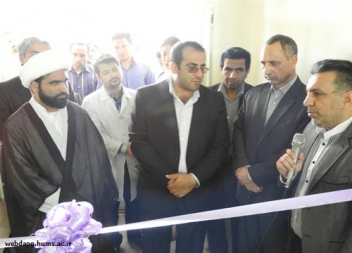 افتتاح و بهره برداری از مرکزسلامت جامعه چراغ آباد شهرستان میناب