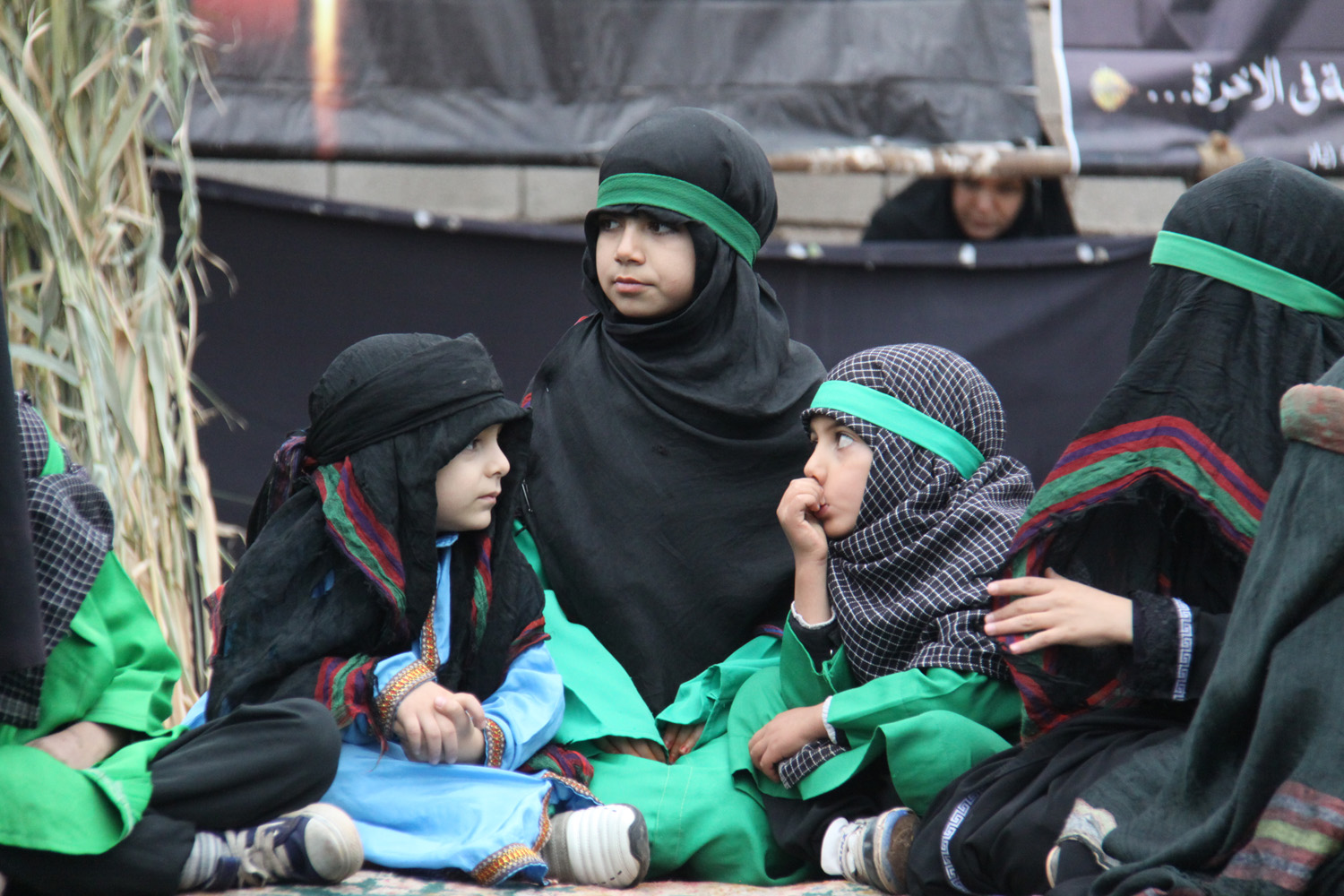 نوجوانان تعزیه خوان نوجوانان تعزیه خوان