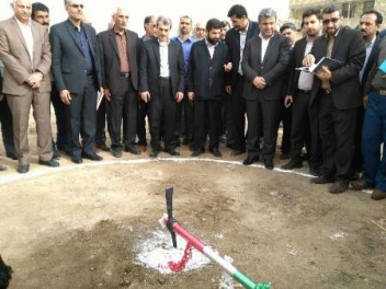 ساخت 9 مدرسه در بخش غیزانیه و زرگان اهواز آغاز شد
