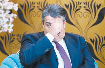 رئيس مجلس و وزير خارجه گابريل را «راه »ندادند رئيس مجلس و وزير خارجه گابريل را «راه »ندادند