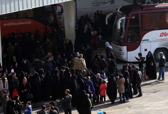 دلالي پاي ثابت ركاب اتوبوس هاي كرمانشاه دلالي پاي ثابت ركاب اتوبوس هاي كرمانشاه