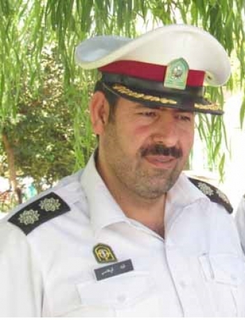 برخورد با رانندگان متخلف  سرویس مدارس در اسلامشهر
