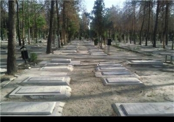 ساماندهی قبور ذخیره بهشت محمدی سنندج