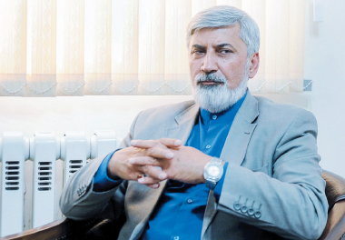 منافقین را او برای اولین‌بار از نمای نزدیک دید