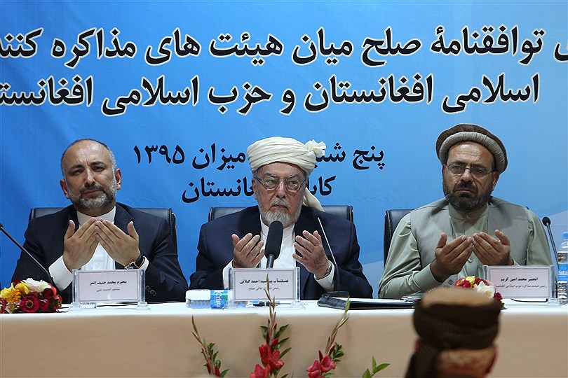توافق صلح حکمتیار با دولت افغانستان؛موافقان ومخالفان توافق صلح حکمتیار با دولت افغانستان؛موافقان ومخالفان