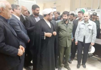 فاز نخست فولاد شادگان تا پایان امسال بهره برداری می شود
