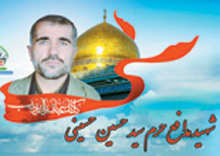 سيد براي دفاع از اسلام رفت كه راضي شدم