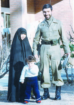 می‌گفت خوشحالم که آقا از من راضی است