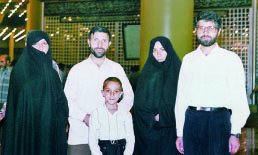 می‌گفت خوشحالم که آقا از من راضی است
