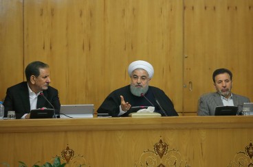 سخنان رئیس جمهور درباره حوادث اخیر