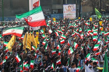 راهپیمایی عظیم مردم شهرهای مختلف علیه آشوبگران
