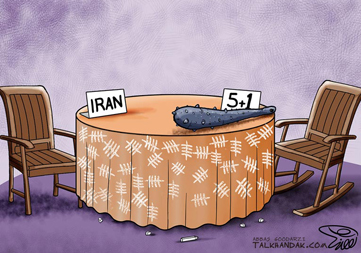 سایه تهديد و تحريم با هدف ضربه به اقتصاد ايران
