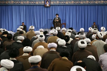 رهبر انقلاب: امریکا به‌دنبال مشغول‌سازی ملل منطقه و ایجاد امنیت برای رژیم صهیونیستی است