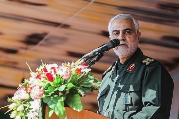 فیلم کامل سخنرانی سردار سلیمانی در سخنرانی ۲۲ بهمن