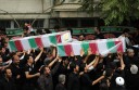 تدفین 2 شهید گمنام در دانشگاه فرهنگیان اصفهان