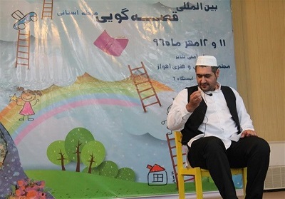 کسب رتبه نخست عضو نوجوان کانون استان اصفهان در بیستمین جشنواره بین المللی قصه گویی