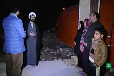 کلیپ تکان دهنده برنامه ثریا از یک خانواده زلزله زده در کانکس های سرپل ذهاب