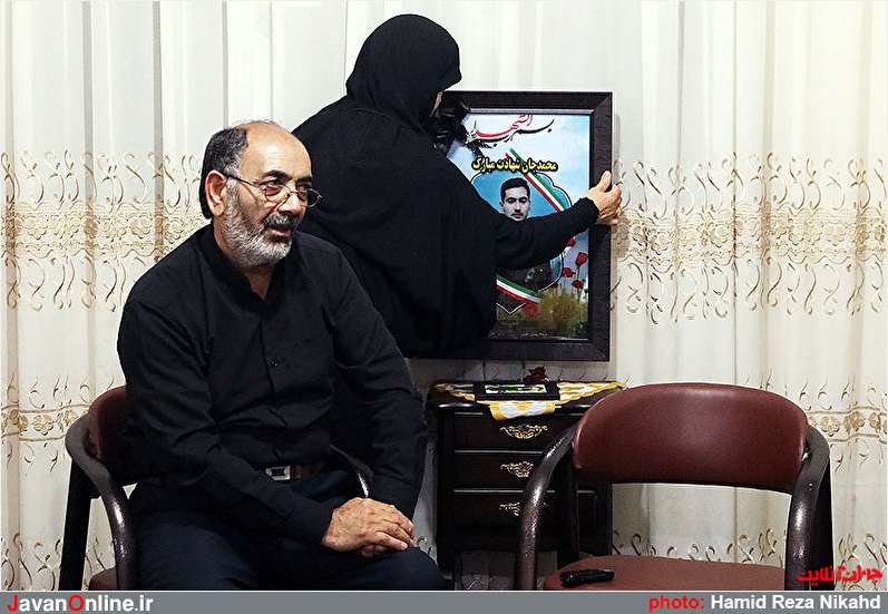 گفتگو با پدر و مادر شهید محمد علی بایرامی
