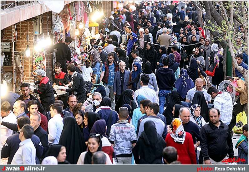 بازار تهران در آستانه نوروز - ۲