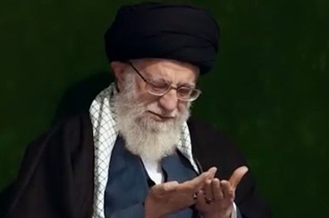 دعای شب گذشته رهبرانقلاب در انتهای مراسم ایام فاطمیه