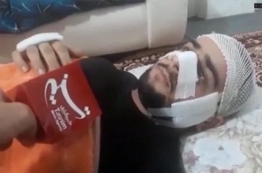 گفتگو با مامور انتظامی مجروح اتفاقات خیابان پاسدران