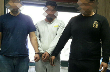 خودروي گشت پليس سارقان را ناکام گذاشت
