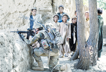 فیلم های جنگی طالبان افغانستان