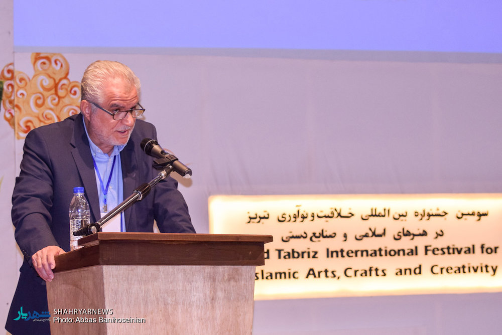 برگزاری جشنواره خلاقیت و نو آوری تبریز باعث تعمیق ارتباطات هنرمندان کشورهای اسلامی است