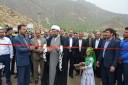 بهره برداری از  طرح هادی روستای دورک قنبری