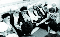 امام معتقد بودند  كار شاه از نصيحت گذشته است