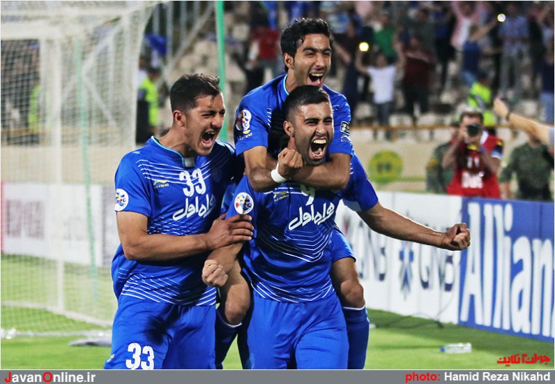 دیدار تیم‌های استقلال ایران و العین امارات