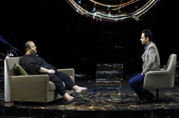 تعبیر خنده دار مهمان 320 کیلویی برنامه ماه عسل از حرف بی حساب!